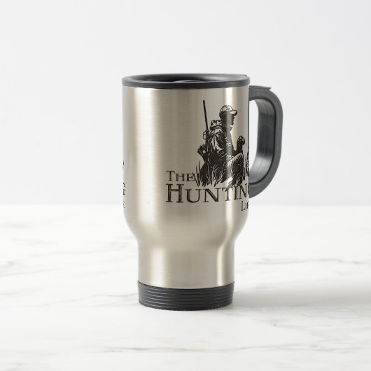 Mug De Voyage Chasse (Devant droit)