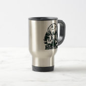 Mug De Voyage Chasse (Devant droit)