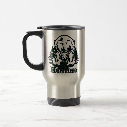 Mug De Voyage Chasse (Gauche)