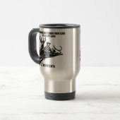Mug De Voyage Chasse (Devant gauche)