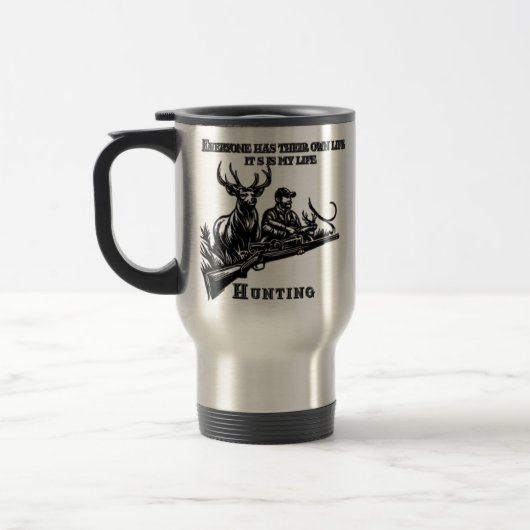 Mug De Voyage Chasse (Gauche)