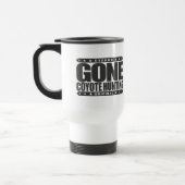 Mug De Voyage CHASSE ALLÉE de COYOTE - je suis chasseur (Gauche)