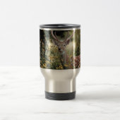 Mug De Voyage Chasse au cerf de Whitetail Buck (Centre)