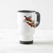 Mug De Voyage Chasse au faisan (Devant droit)