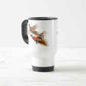 Mug De Voyage Chasse au faisan (Devant gauche)