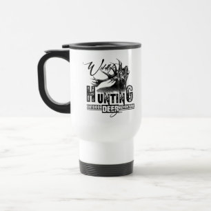 Mug De Voyage Chasse aux cerfs, aventure en plein air