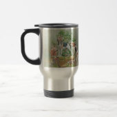 Mug De Voyage Chasse aux chiens (Gauche)