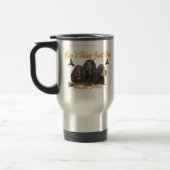 Mug De Voyage Chasse aux faisans de Gordon Setter (Gauche)