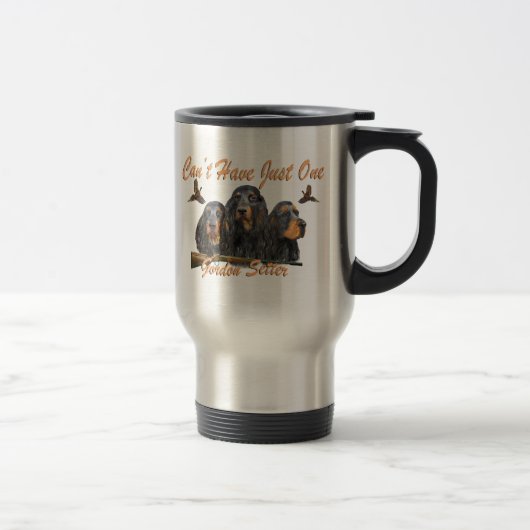 Mug De Voyage Chasse aux faisans de Gordon Setter (Droit)