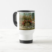 Mug De Voyage Chasse de Fox 1 (Devant gauche)
