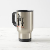 MUG DE VOYAGE CHASSE D'ÉCUREUIL (Devant gauche)