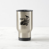 Mug De Voyage Chasse la prise, conquiert les vagues. (Centre)