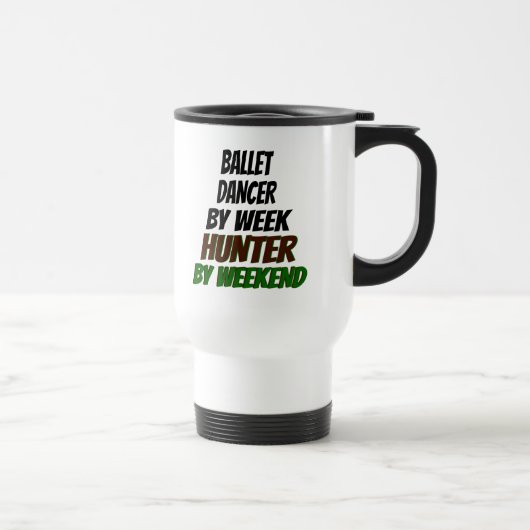 Mug De Voyage Chasseur de danse de ballet (Droite)