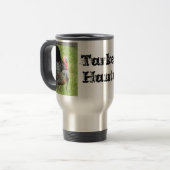 Mug De Voyage Chasseur de la Turquie (Devant gauche)