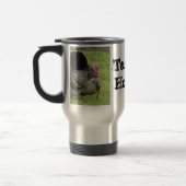 Mug De Voyage Chasseur de la Turquie (Gauche)