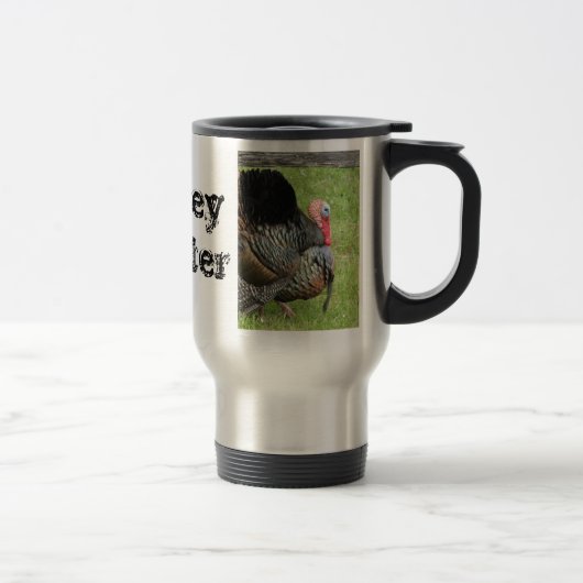 Mug De Voyage Chasseur de la Turquie (Droit)