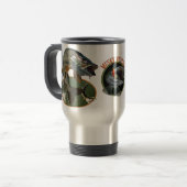 Mug De Voyage Chasseur de Muskie (Devant gauche)