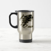 MUG DE VOYAGE CHASSEUR DE TEMPÊTE (Gauche)