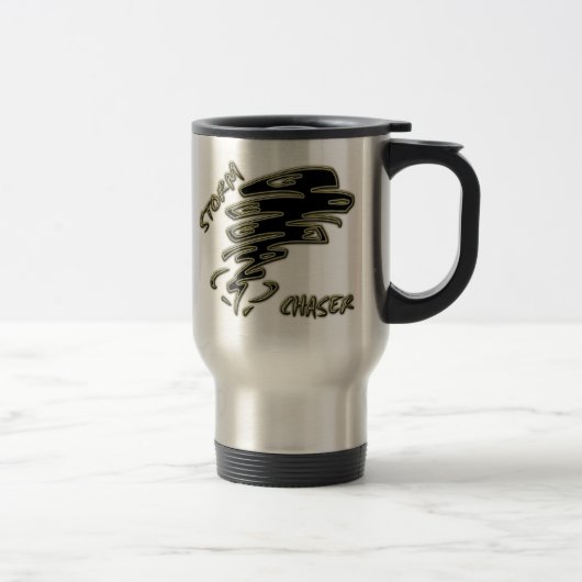 MUG DE VOYAGE CHASSEUR DE TEMPÊTE (Droit)