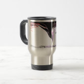 Mug De Voyage chasseur de tempête/tasse/stein de tornade (Devant gauche)