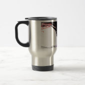 Mug De Voyage chasseur de tempête/tasse/stein de tornade (Gauche)