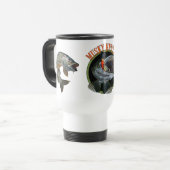 Mug De Voyage Chasseur musqué 7 (Devant gauche)