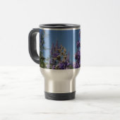 Mug De Voyage Chaste Tree Purple Flowers (Devant gauche)