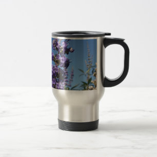 Mug De Voyage Chaste Tree Purple Flowers