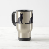 Mug De Voyage Chat (Devant gauche)