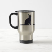 Mug De Voyage Chat (Gauche)