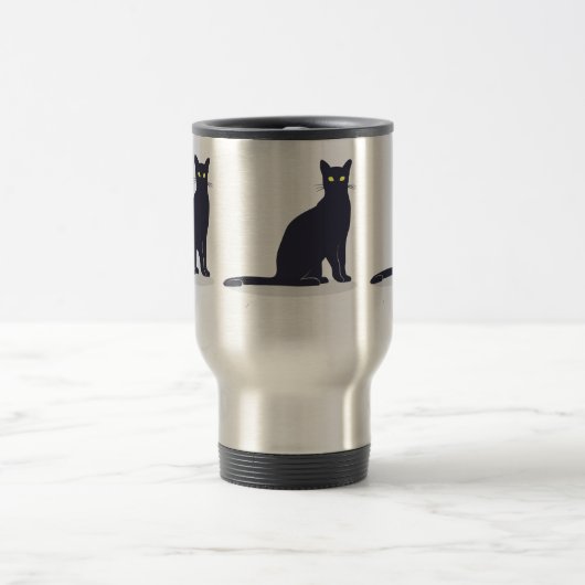 Mug De Voyage Chat (Centre)