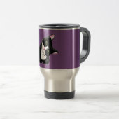 Mug De Voyage Chat (Devant droit)