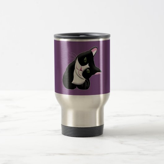 Mug De Voyage Chat (Centre)