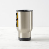 Mug De Voyage Chat à la mode (Centre)