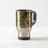 Mug De Voyage Chat Angora (Devant droit)