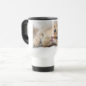 Mug De Voyage Chat avec rêve (Devant gauche)