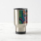 Mug De Voyage Chat Chaton Rose Violet (Centre)