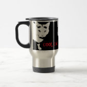 MUG DE VOYAGE CHAT COOL (Gauche)