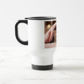 Mug De Voyage Chat d'abord, café ensuite (Gauche)
