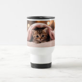 Mug De Voyage Chat d'abord, café ensuite (Centre)