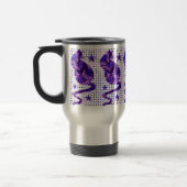 Mug De Voyage Chat de batik (Gauche)