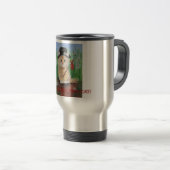 Mug De Voyage Chat de clochard (Devant droit)