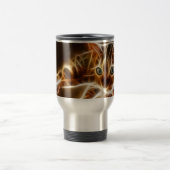 Mug De Voyage Chat de Fractalius Bengale (Centre)