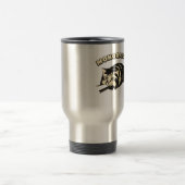 Mug De Voyage chat de monorail (Centre)