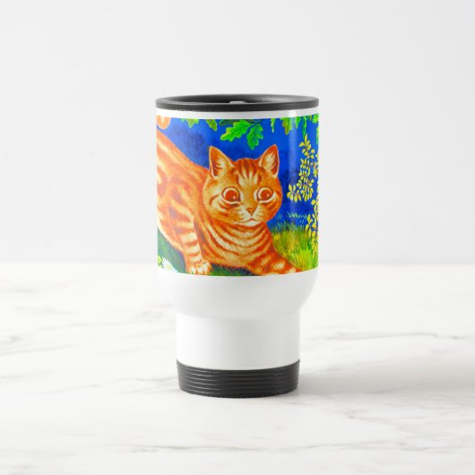 Mug De Voyage Chat de nuit (Centre)