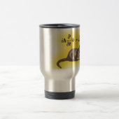 Mug De Voyage Chat de Schrodinger (Centre)