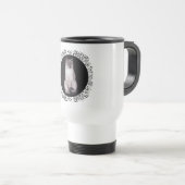 Mug De Voyage Chat de Siamese (Devant droit)