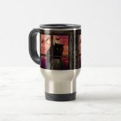 Mug De Voyage Chat d'Halloween (Devant gauche)