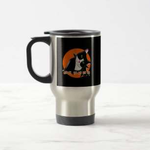 Mug De Voyage Chat d'Halloween