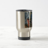 Mug De Voyage Chat et Fleur I (Centre)